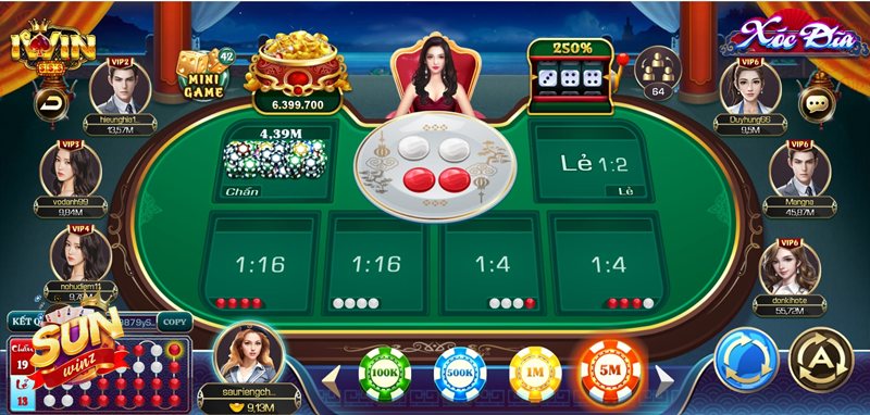 Cách chơi bài cào sunwin - Chọn bàn phù hợp và tăng cược từ từ