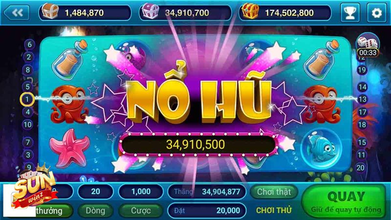 Nổ hũ 52 - Tổng quan về sảnh slot đổi thưởng